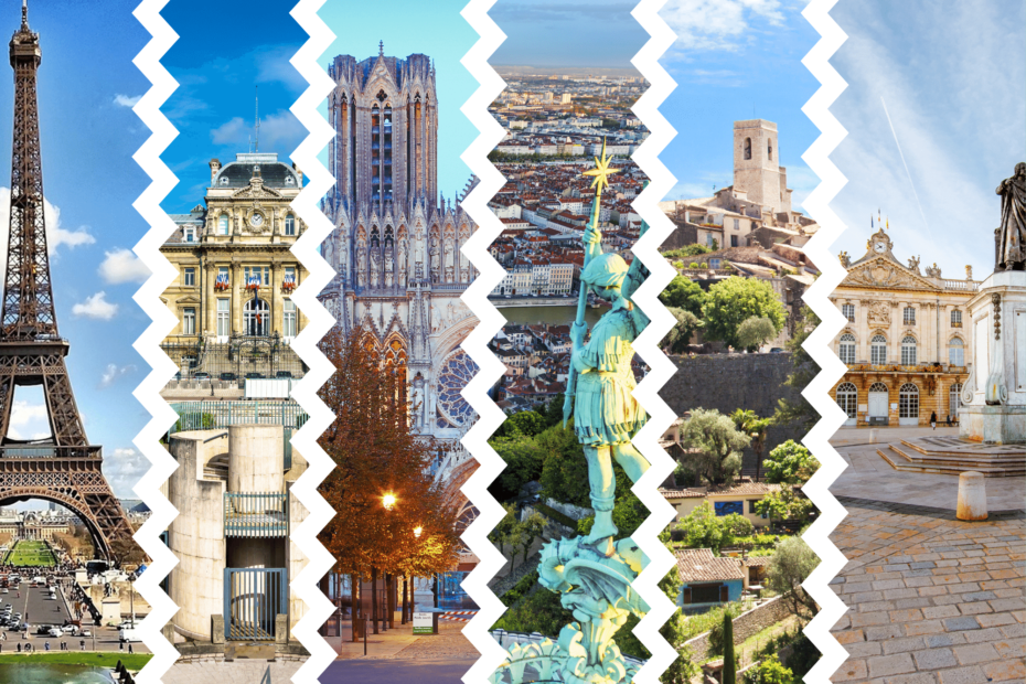 Image - Collage ville de France