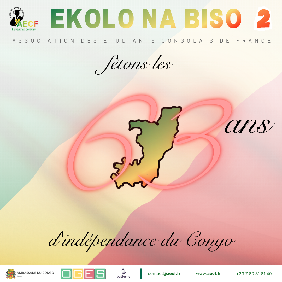 fêtons l'indépendance du congo
