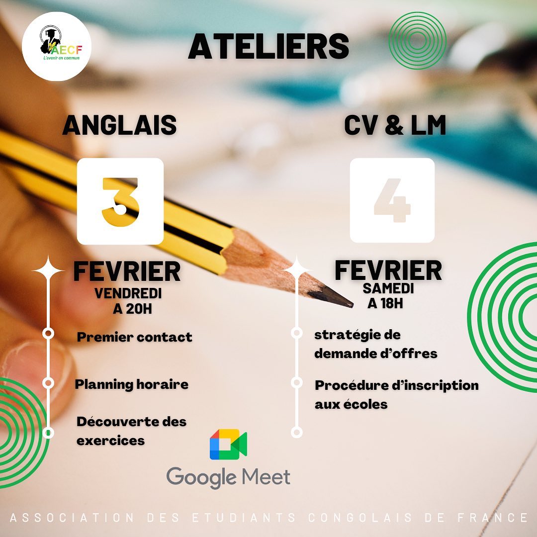 Affiche de l'événement