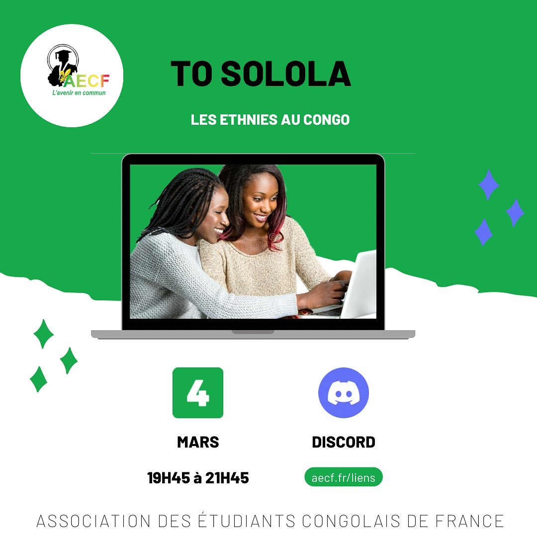 Affiche de l'event