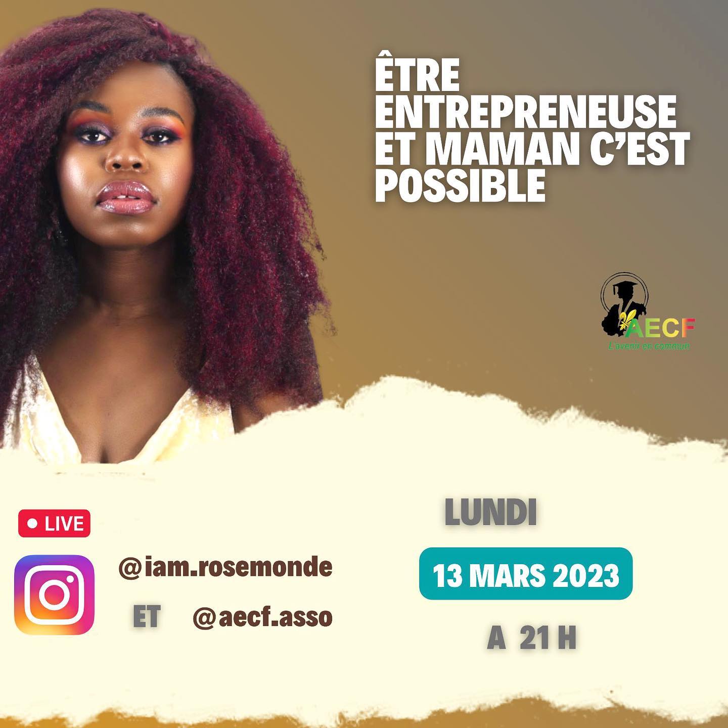 Affiche de l'event