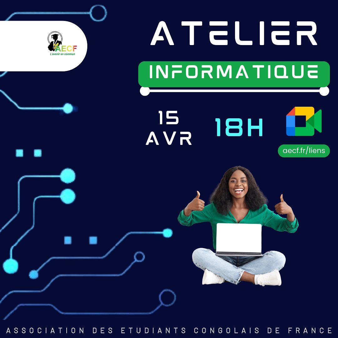 Affiche de l'event